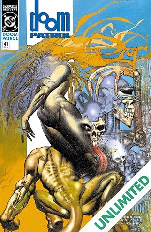 Doom Patrol (1987-1995) #41